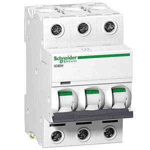 Автоматический выключатель Schneider Electric Acti9 iC60N 3P 32А с хар. D 6 кА A9F75332