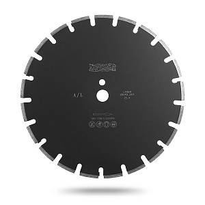 Алмазный сегментный диск по свежему бетону Messer A/L. Диаметр 400 мм. (01-12-400)