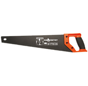 Ножовка по дереву Квалитет тефлоновое покрытие 400 мм НДТ-400 Квалитет (Ручной инструмент)