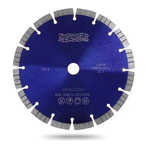 Алмазный сегментный диск Messer FB/Z. Диаметр 400 мм. (01-16-401)