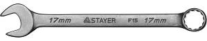 Комбинированный гаечный ключ 17 мм, STAYER 27085-17