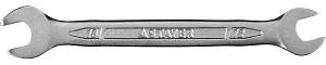 Рожковый гаечный ключ 12 x 13 мм, STAYER 27035-12-13