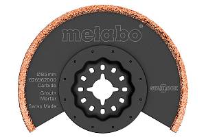 Сегментное пильное полотно, швы/шпаклевка, НМ, 85 мм (626962000) Metabo