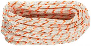 Фал капроновый плетеный 24-х прядный с сердечником 12 мм х 20 м, р/н= 2100 кгс FIT