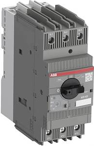 Автомат с регулируемой тепловой защитой ABB MS165-42 25кA (рег. 30A-42A) 1SAM451000R1015
