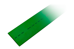 Rexant 24-0003 Трубка термоусаживаемая 40.0/20.0мм 1м Зеленая
