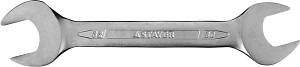 Рожковый гаечный ключ 30 x 32 мм, STAYER 27035-30-32