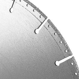 Алмазный диск для резки рельс Messer F/V. Диаметр 356 мм (01-62-350)
