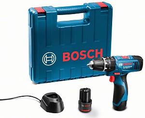 Дрель-шуруповерт ударная Bosch GSB 120-LI (0.601.9G8.100)