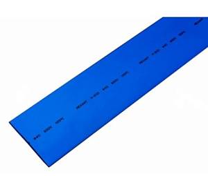 Rexant 24-0006 Трубка термоусаживаемая 40.0/20.0мм 1м Синяя
