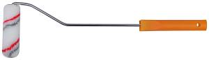 Валик полиакрил."мини" Профи, белый с сер. и крас.полос., д.15/35 мм, ворс 10 мм, дл.ручки 400 мм, 100 мм FIT