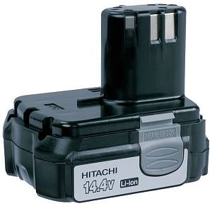 Батарея аккумуляторная BCL1415 для шуруповертов (14,4 В; 1,5 А*ч; Li-Ion) HITACHI 327729