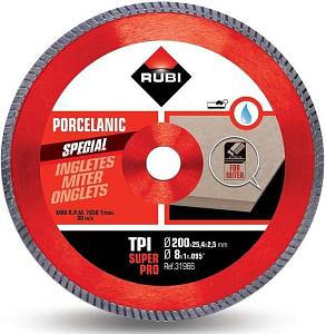 Алмазный диск TPI 200 SUPERPRO Rubi (31966)