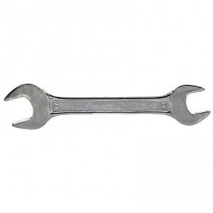 Ключ рожковый, 24 х 27 мм, хромированный Sparta