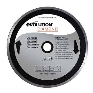 Диск алмазный RAGEBLADE255DIAMOND 255х25,4х2 для резки кирпича, бетона. EVOLUTION