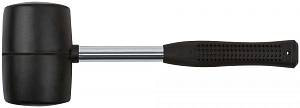 Киянка резиновая, металлическая ручка 80 мм ( 900 гр ) FIT