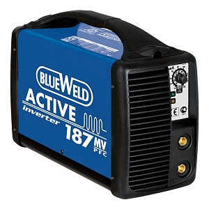 Инверторный аппарат BlueWeld ACTIVE 187 MV/PFC+компл.