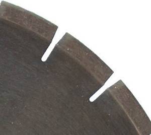 Бесшумный алмазный сегментный диск Messer G/E (мокрый рез). Диаметр 400 мм. (01-19-410)