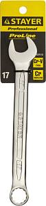Комбинированный гаечный ключ 17 мм, STAYER 27081-17