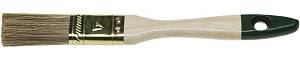 STAYER LASUR, 20 мм, 3/4″, смешанная щетина, деревянная ручка, для высокотекучих ЛКМ, плоская кисть (01031-20)