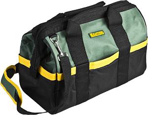 KRAFTOOL MaxKraft, 400 х 210 х 280, сумка для инструментов с 18 карманами (38713-16)