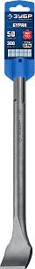 ЗУБР Буран, 50 х 300 мм, SDS-max, плоское изогнутое зубило, Профессионал (29383-50-300)